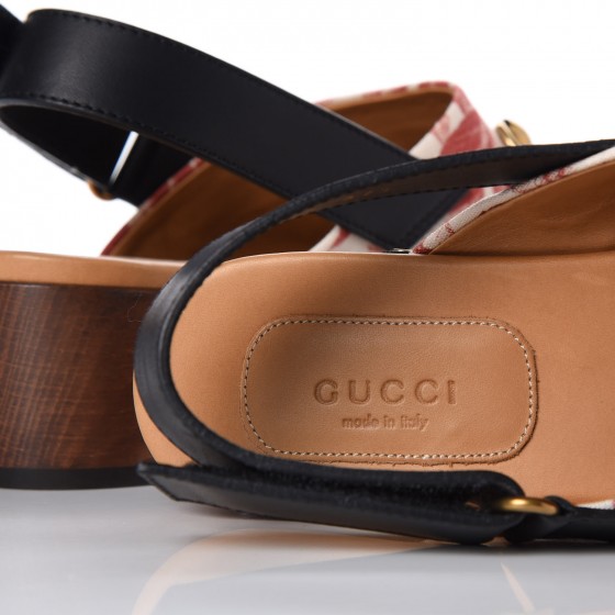 gucci amstel horsebit clogs