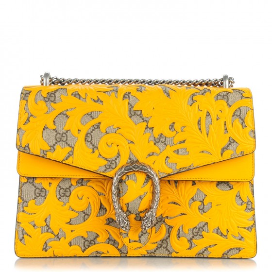 gucci yellow purse
