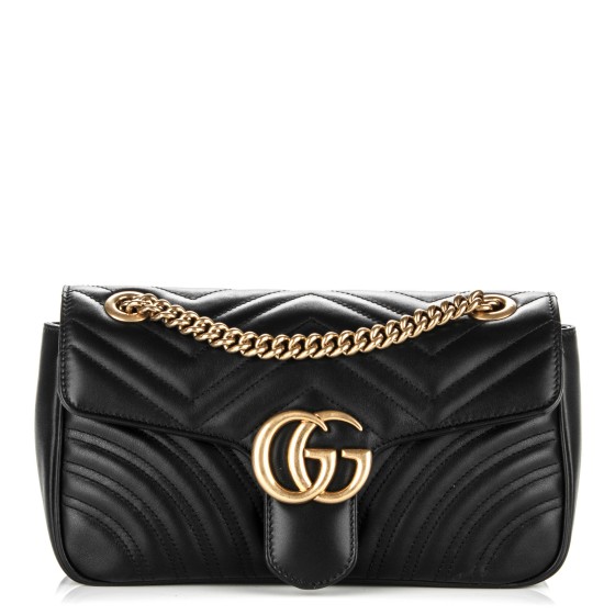 GG Marmont Bag Black 181744 