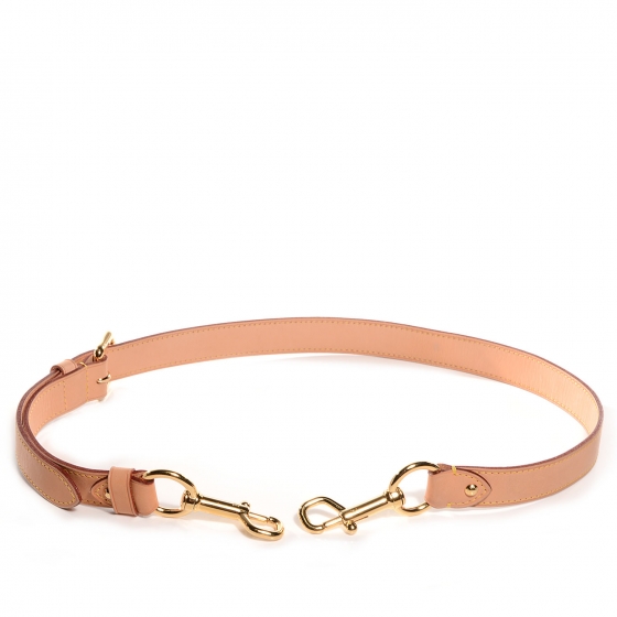 louis vuitton leather shoulder strap