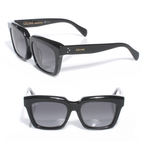 CELINE Sunglasses CL 41034 Black 42715