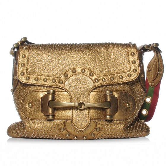 chrome hearts white bag