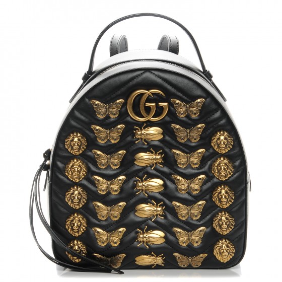gucci butterfly backpack