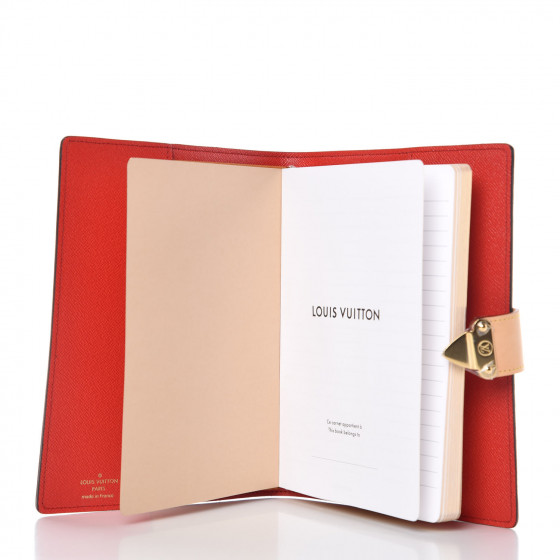 Louis Vuitton MONOGRAM Notebook Cover Paul Mm (GI0238)