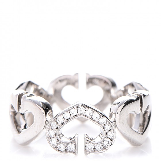cartier hearts and symbols ring
