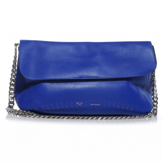 royal blue celine bag