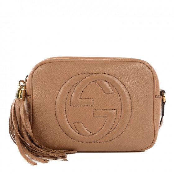 gucci disco bag rose beige