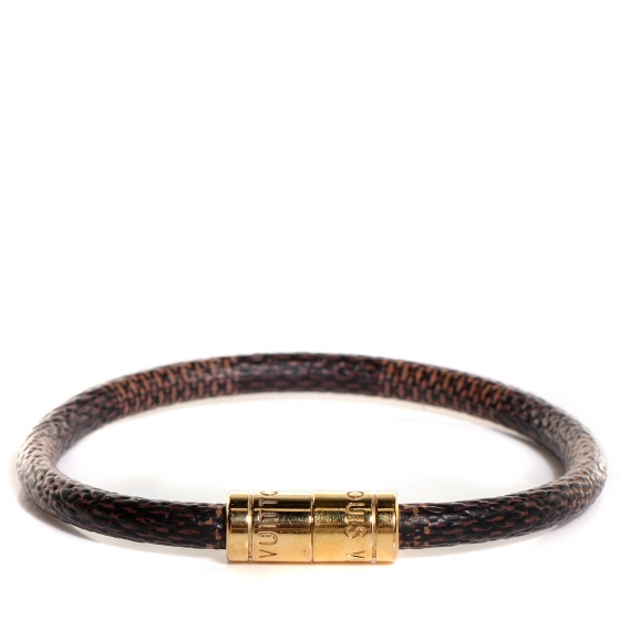 Louis Vuitton Lv bracelet Damier ebene