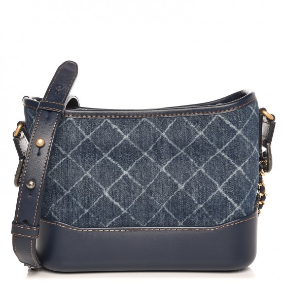 chanel gabrielle denim