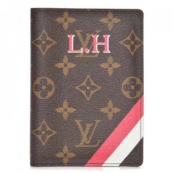 Louis Vuitton Monogramouflage Passport Cover