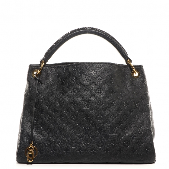 LOUIS VUITTON Empreinte Artsy MM Black 77369