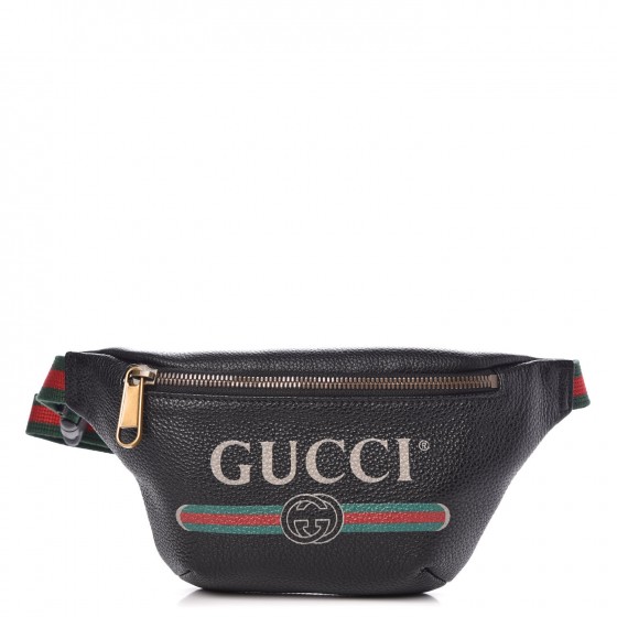 gucci fanny pack authentic