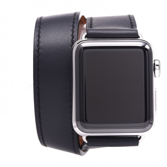 apple watch hermes bleu indigo