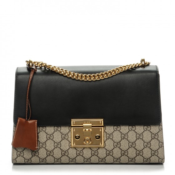 gucci padlock large