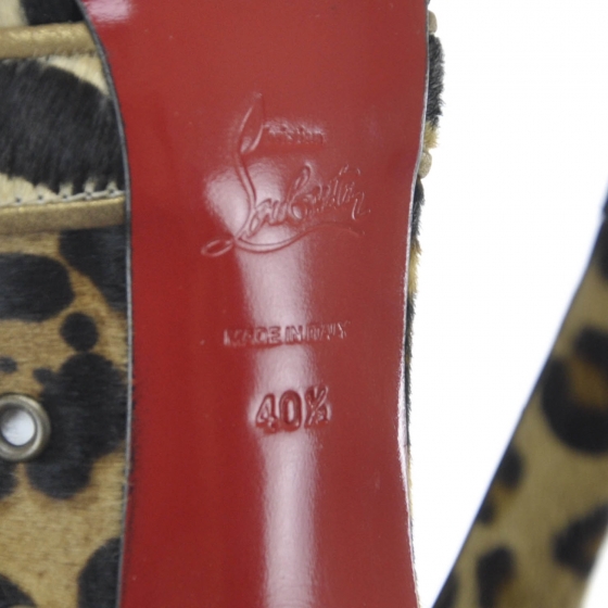 louboutin venus orlato