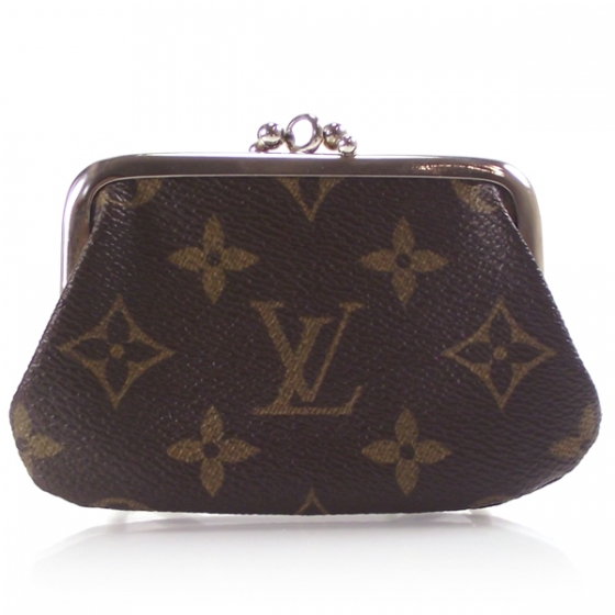Louis Vuitton LOUIS VUITTON Monogram Satin Gauchi Chain Pouch Shoulder –  NUIR VINTAGE