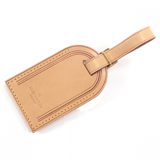 Louis Vuitton Luggage Tag  Natural Resource Department