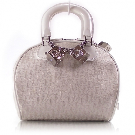 Dior Canvas Dice Charm Bag 11379