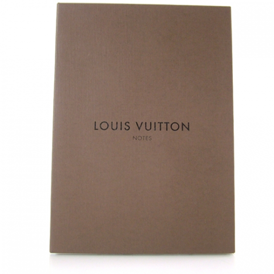 LOUIS VUITTON Notes Refills Large Ring Agenda 11689