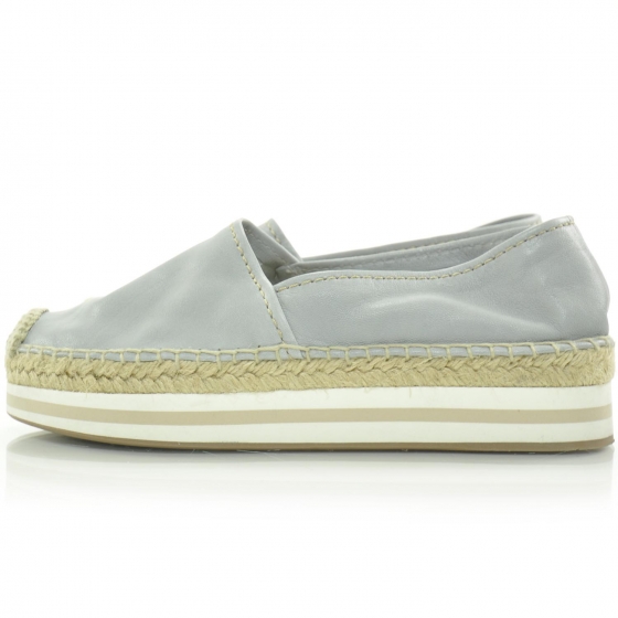 prada leather platform espadrilles