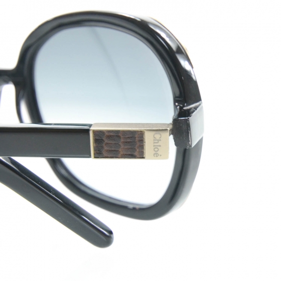 Chloe Grey Tortoise Sunglasses With Case CL 2189 EUC | eBay