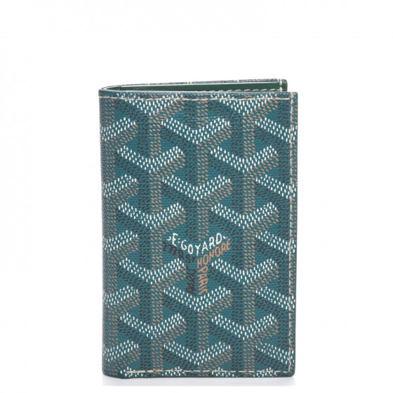 green goyard belt