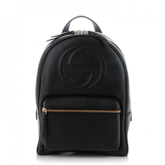 gucci soho leather backpack