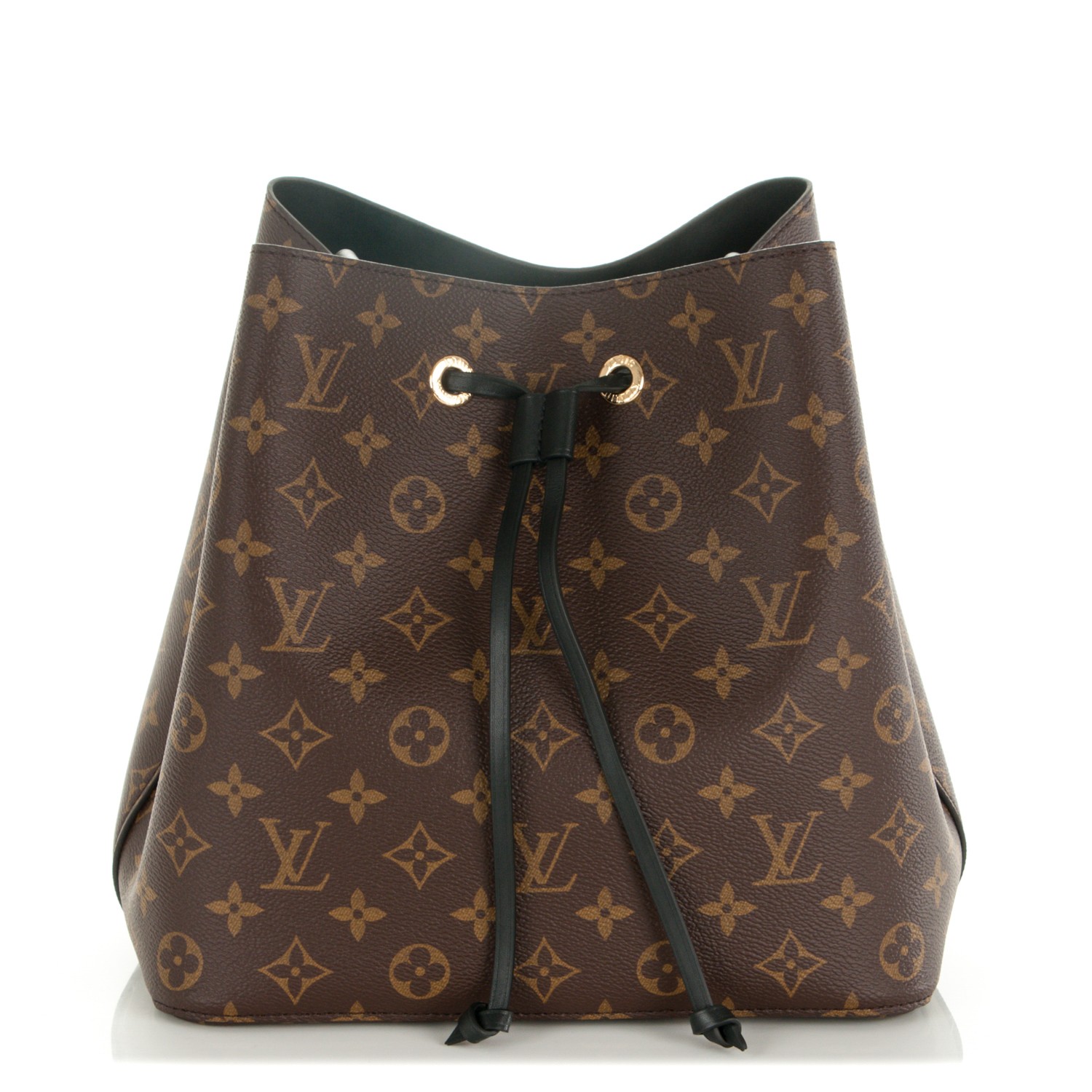 LOUIS VUITTON Monogram Neonoe Black 176849