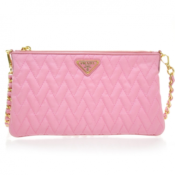 prada pink sling bag