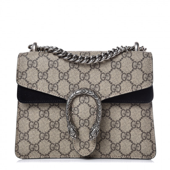 dionysus gg supreme mini bag black