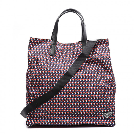 prada tessuto stampato