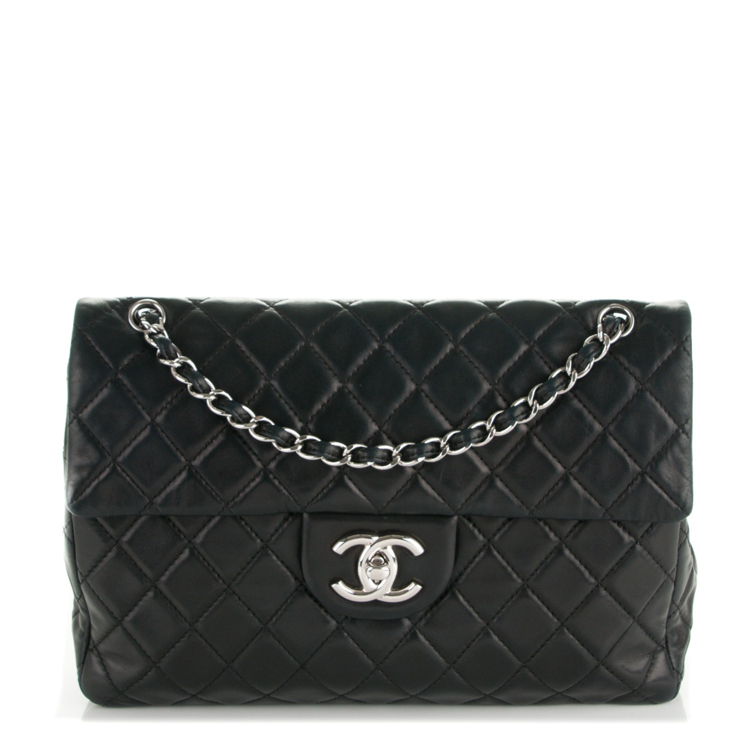 maxi single flap chanel