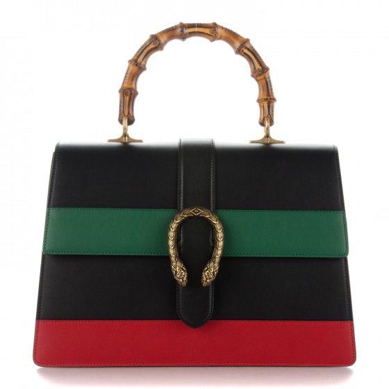 GUCCI Calfskin Large Dionysus Bamboo 