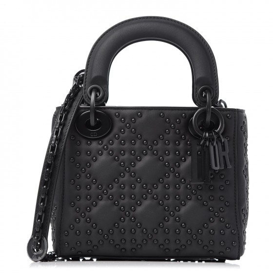 dior matt black bag