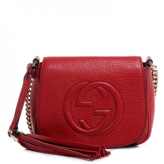gucci small red bag