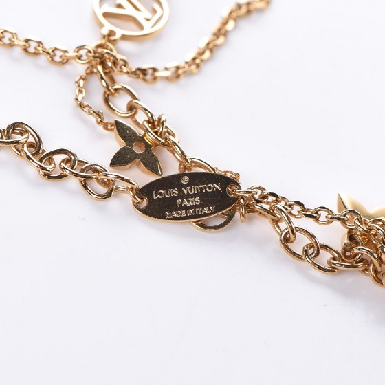 Louis Vuitton Kette Blooming Supple Necklace Replica
