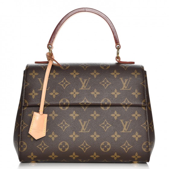 LOUIS VUITTON Monogram Cluny BB Bordeaux Fuchsia 228705 | FASHIONPHILE