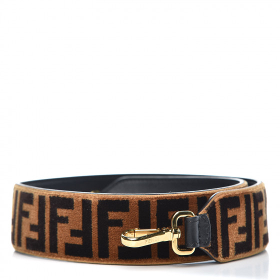 fendi zucca strap