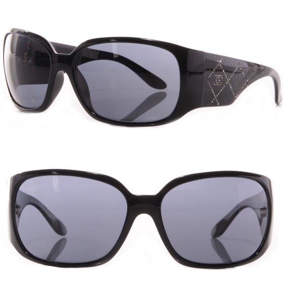 chanel swarovski sunglasses