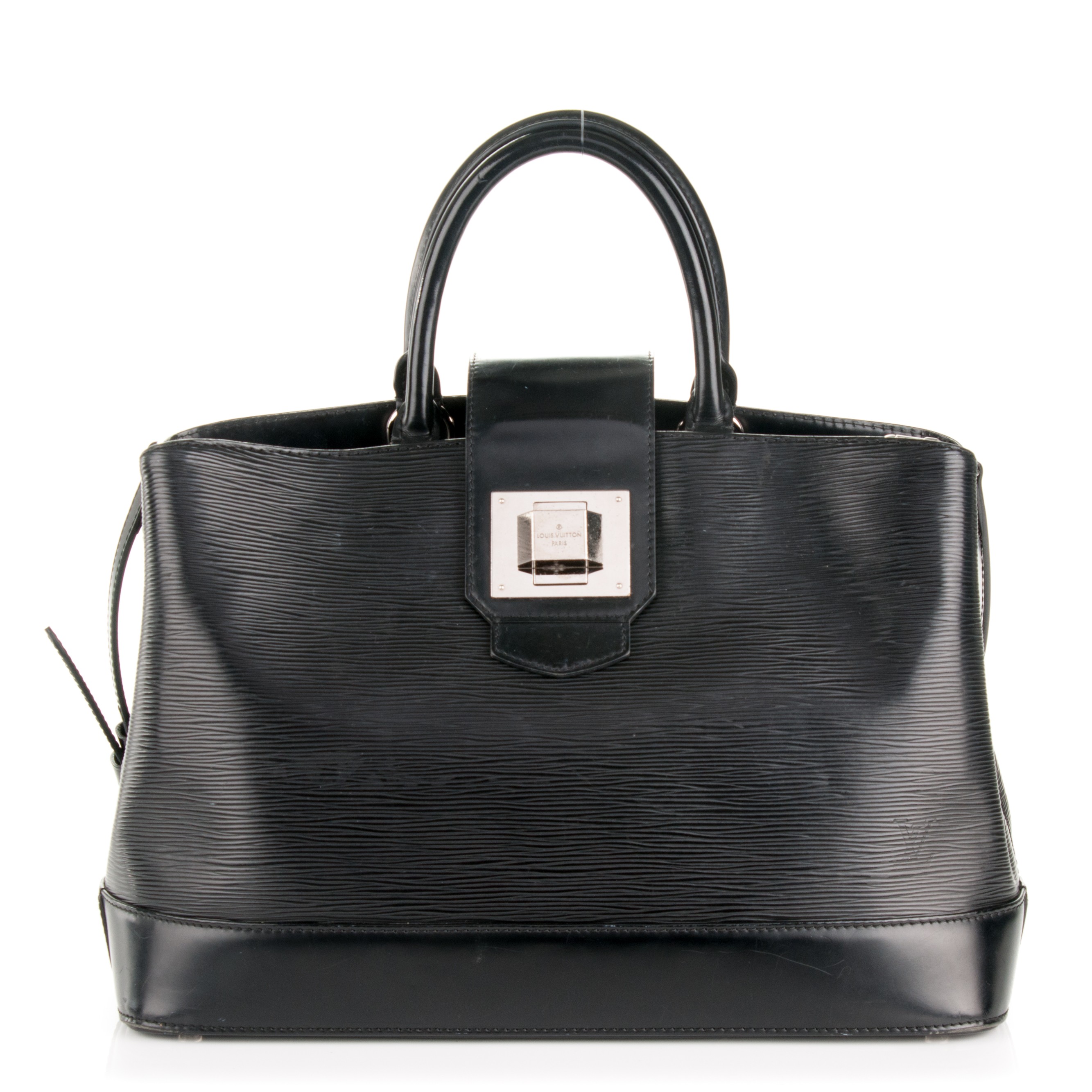 Louis Vuitton Black Epi Leather Mirabeau GM Bag Louis Vuitton