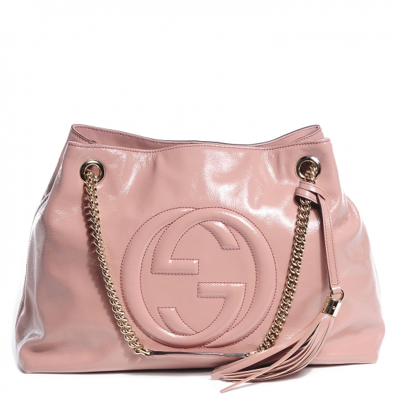 gucci patent bag