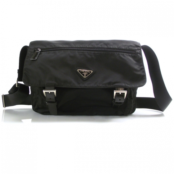 prada messenger nylon bag