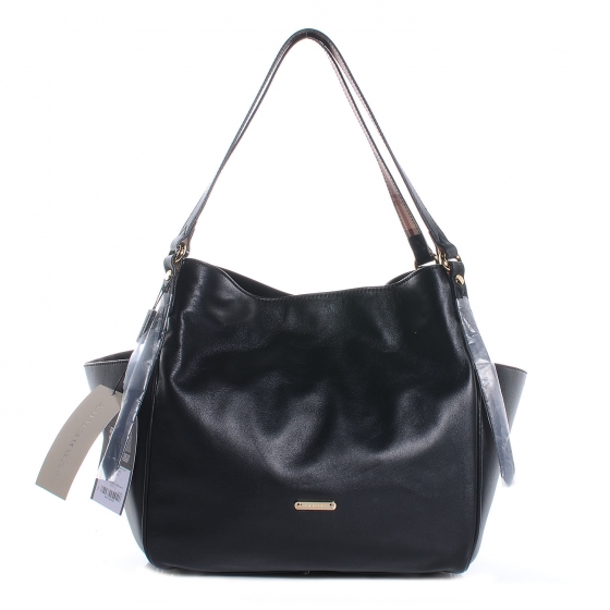 burberry canterbury tote black