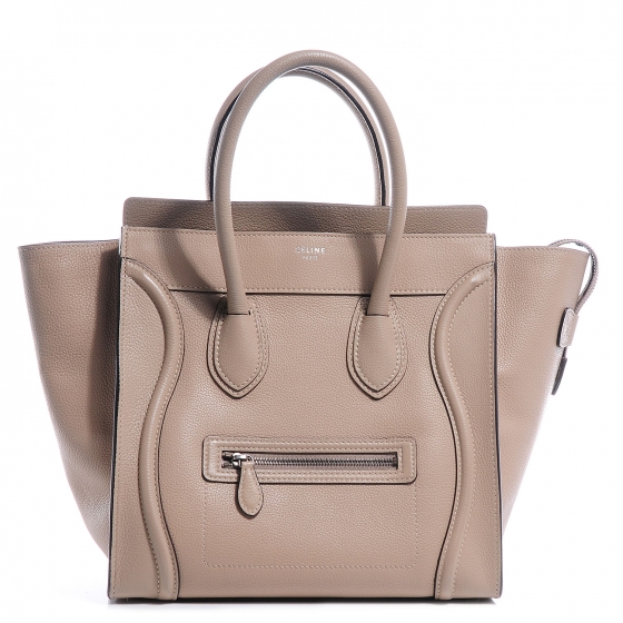celine mini luggage