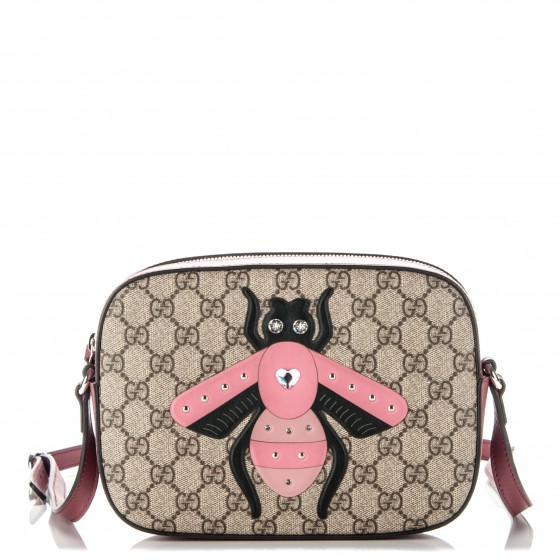 gucci pink bee bag
