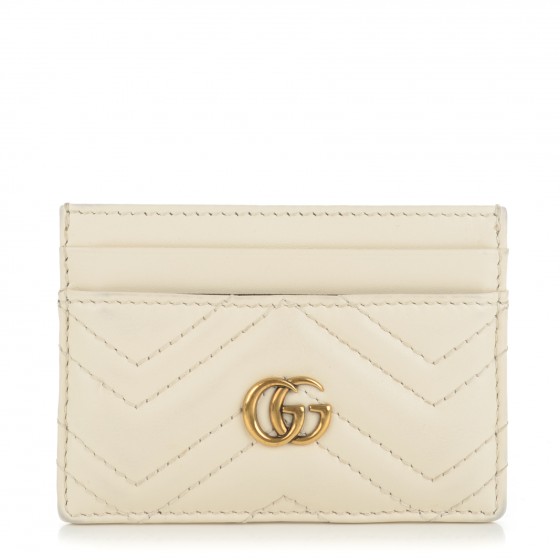 GUCCI Calfskin Matelasse GG Marmont 