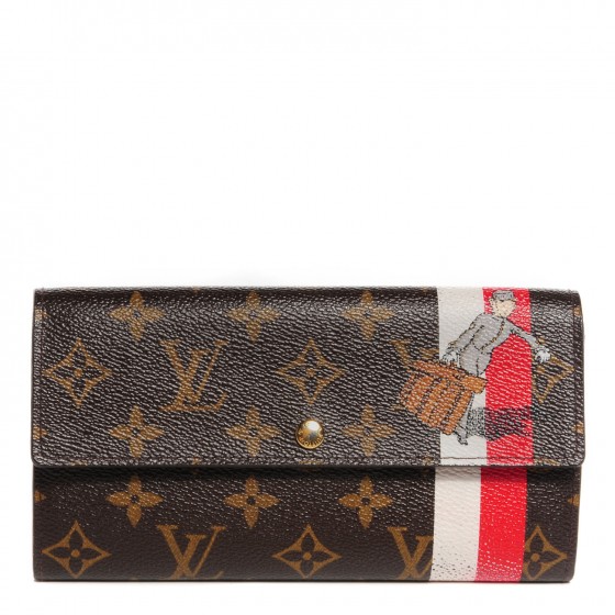 Black Louis Vuitton Keychain Wallet - 2 For Sale on 1stDibs