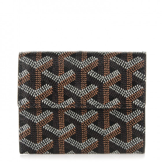 GOYARD Goyardine Coin Purse Wallet 