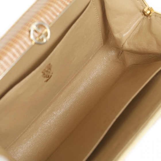 gucci crystal lizard bag
