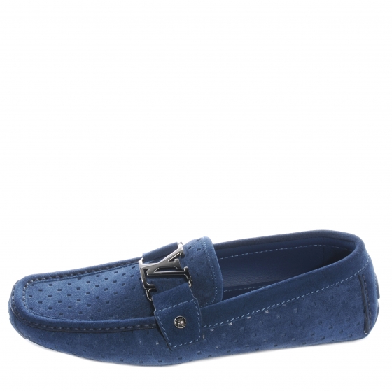 louis vuitton mens suede loafers
